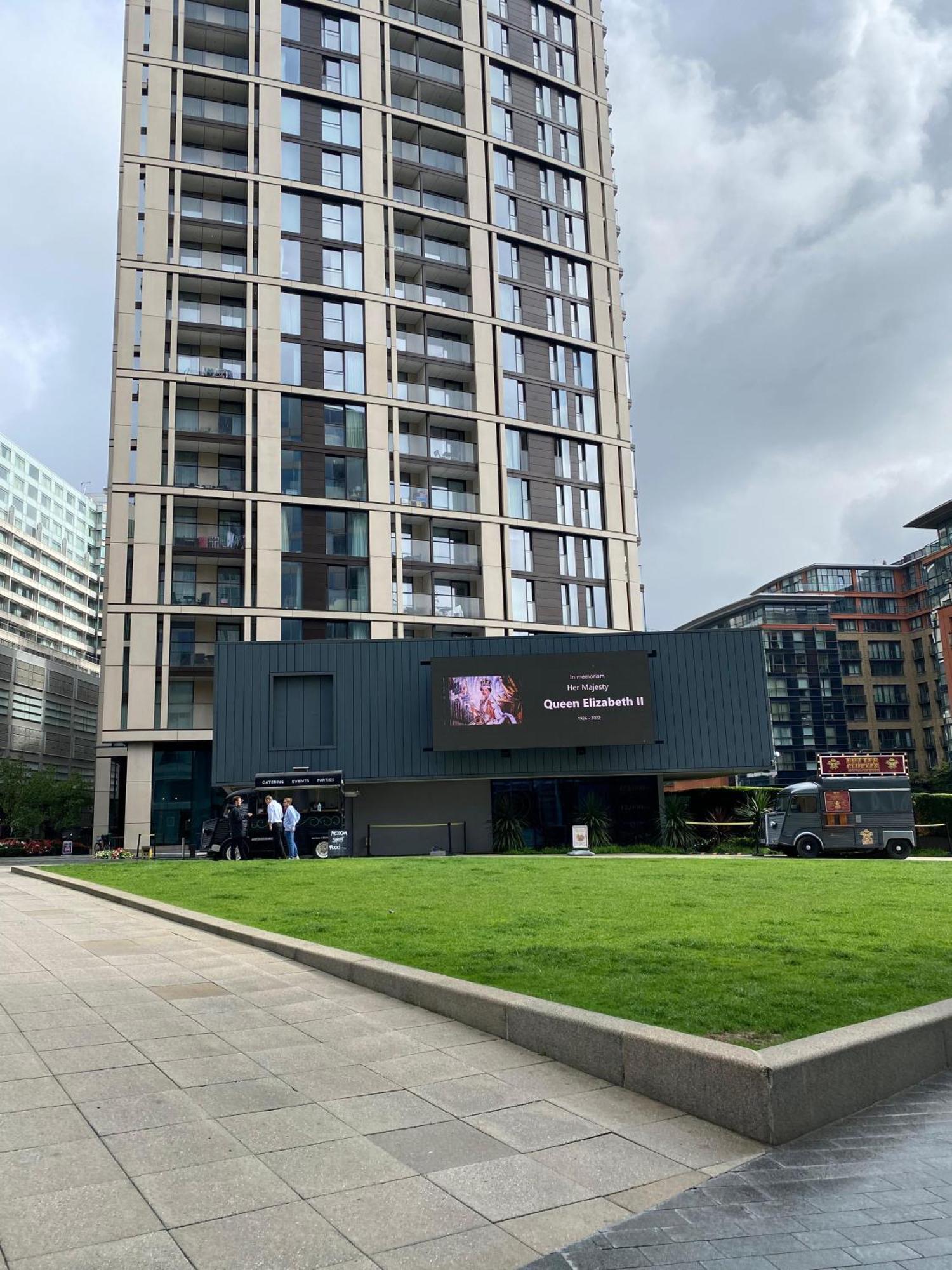 The Skyline Square Flat Close To Paddington Station London